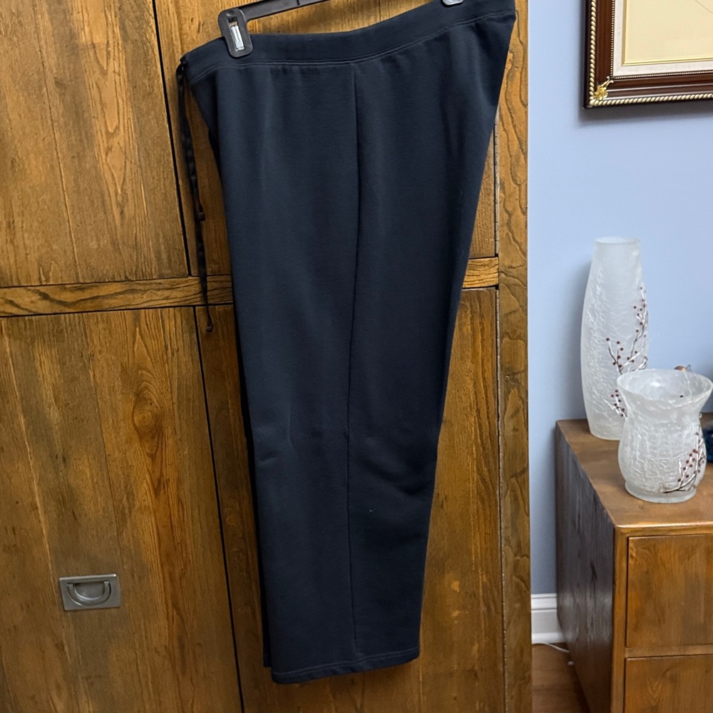 Black Sweat pants. Soft Surroundings. Size PLS Sale $18